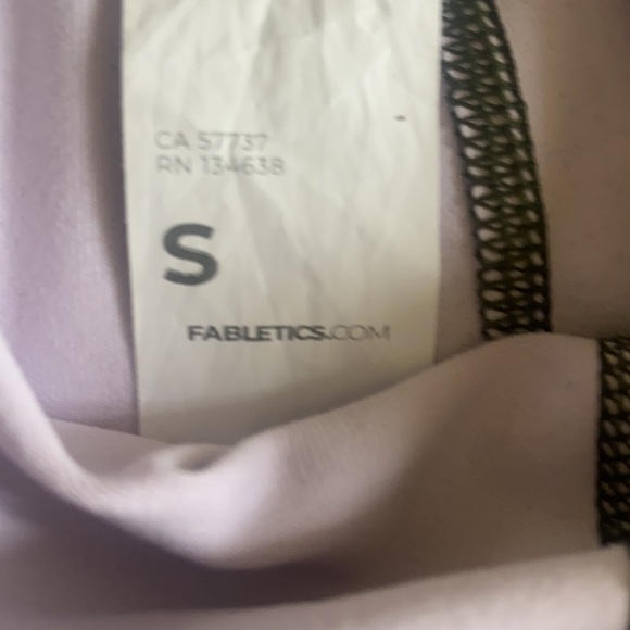 Camouflage Colors Printed Leggings By Fabletics, S - Picture 5 of 8